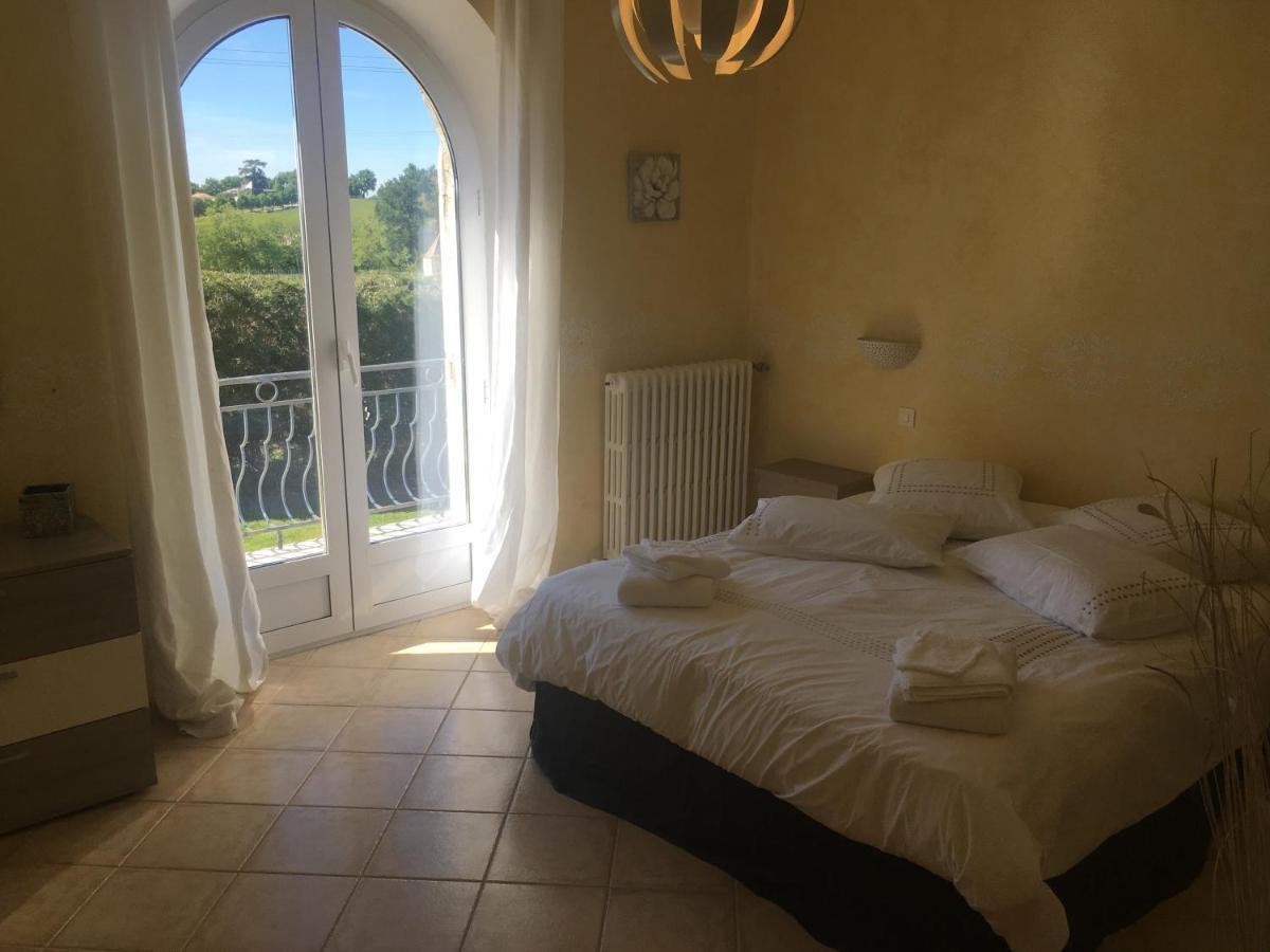 La Maison Des Brandes Eynesse Bagian luar foto