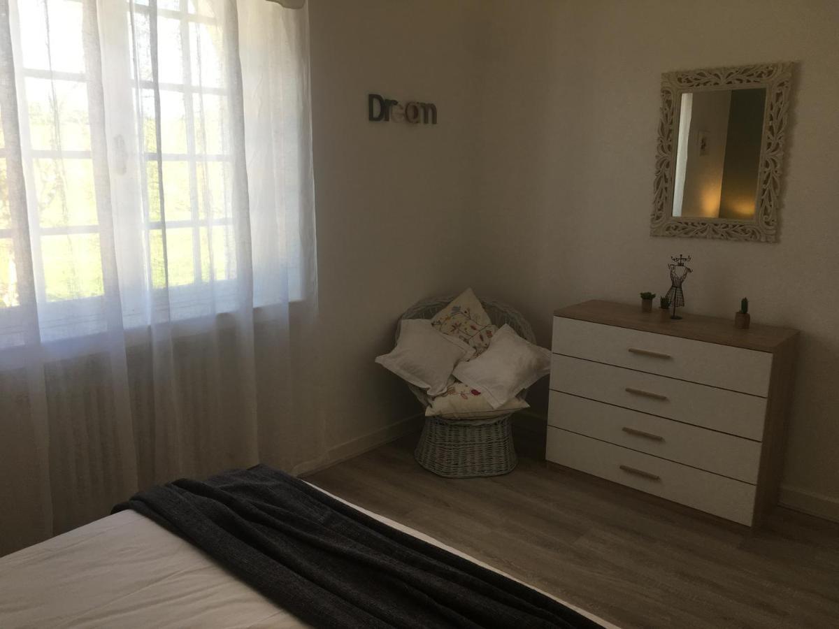 La Maison Des Brandes Eynesse Bagian luar foto